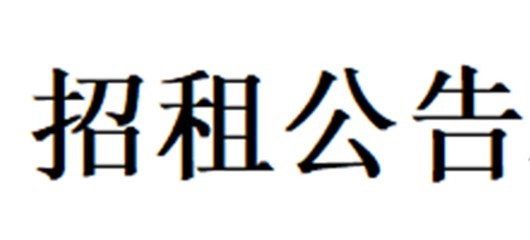 中华大道以南铁湖大道以西交汇处26亩地块对外公开招租公告