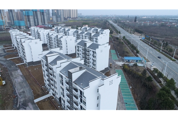 宜城市七里岗新型城镇化社区一期建设项目